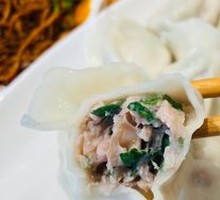 Fresh Pork and Octopus Dumplings