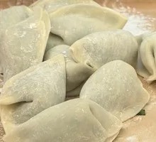 Leek and Pork Dumplings