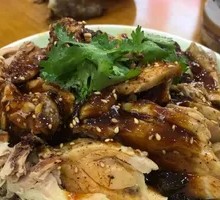 Spicy Chicken with Chili Sauce