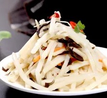 Cold-Pressed Bamboo Shoot Noodles