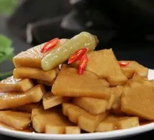 Refreshing Radish with Sweet and Sour Sauce