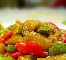 Three Fresh Vegetables Noodles