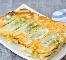 Chives and Egg Dumplings