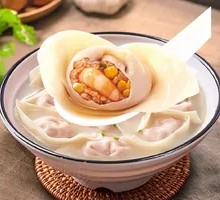 Shrimp Corn Pork Dumplings