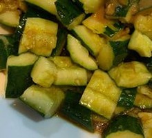 Spicy Cucumber Salad
