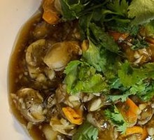 Chilled Mixed Shellfish Salad