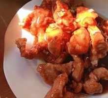 Sweet and Sour Pork Tenderloin