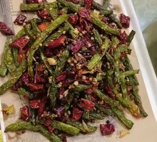 Dry-Fried Green Beans