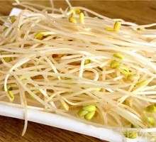 Bean sprouts