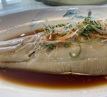 清蒸鲽鱼中段