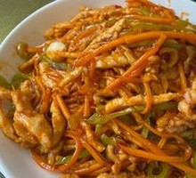 Fish-Flavored Chicken Strips