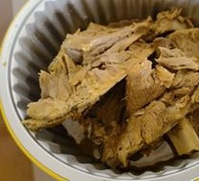 Braised Pork Bones