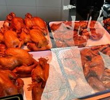 Old Chicken Stewed with Seasoning