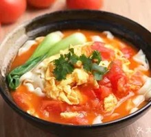 Tomato and Egg Noodles