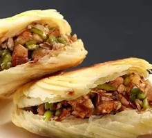 Lao Tongguan Meat Sandwich