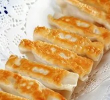 Bean and Pork Potstickers