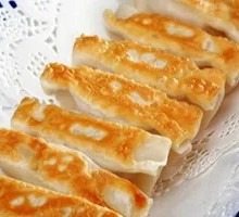 Green Pepper Pork Potstickers