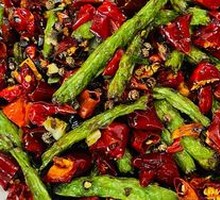 Dry-Fried Green Beans