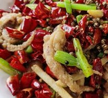 Stir-Fried Squid Rings