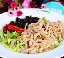 Sichuan-style Shredded Pork with Fish Flavor