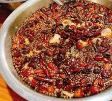 Sichuan-style Squid in Boiling Water