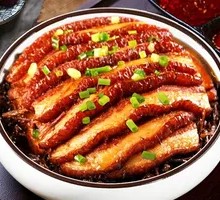 Preserved Vegetable Braised Pork