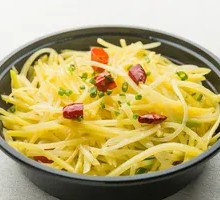 Sour Spicy Potato Strips