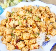 Mapo Tofu Rice Bowl