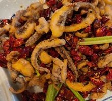 Stir-Fried Squid Rings