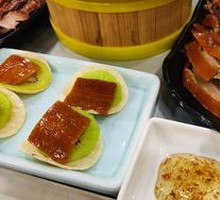 Fruitwood Roast Duck