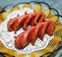 Northeastern Fried Blood Sausage