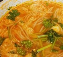 番茄鸡蛋挂面汤