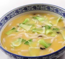 Dumpling Soup