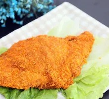 Bao Burger with Chicken and Sausage