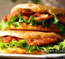 Braised Pancake with Pork Tenderloin and Egg