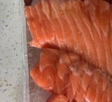 Salmon and Sea Urchin Platter