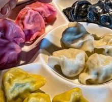 海鲜全家福水饺