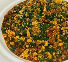 Sea Cucumber Rice Toss