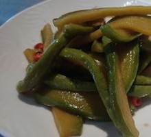 Soy-Crisp Buddha's Hand Cucumber