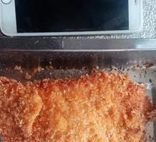 Homemade Salted Pepper Chicken Cutlet