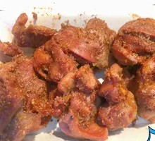 Grilled Chicken Gizzard