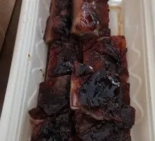 Honey-glazed Spare Ribs