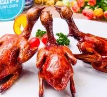 Braised Young Pigeon