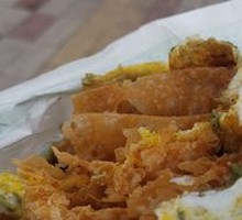 Double Egg and Fruit Steamed Cake