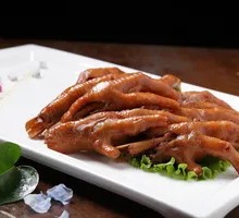 Sichuan Pepper Chicken Feet