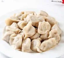 Green Bean and Pork Dumplings