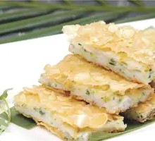 Pan-Fried Pork and Shrimp Dumplings