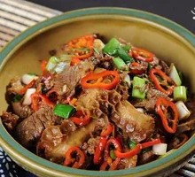 Pure Beef Offal with No Side Dishes