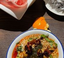 Self-Service Sesame Sauce Condiments