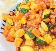 Kung Pao Chicken Rice Bowl